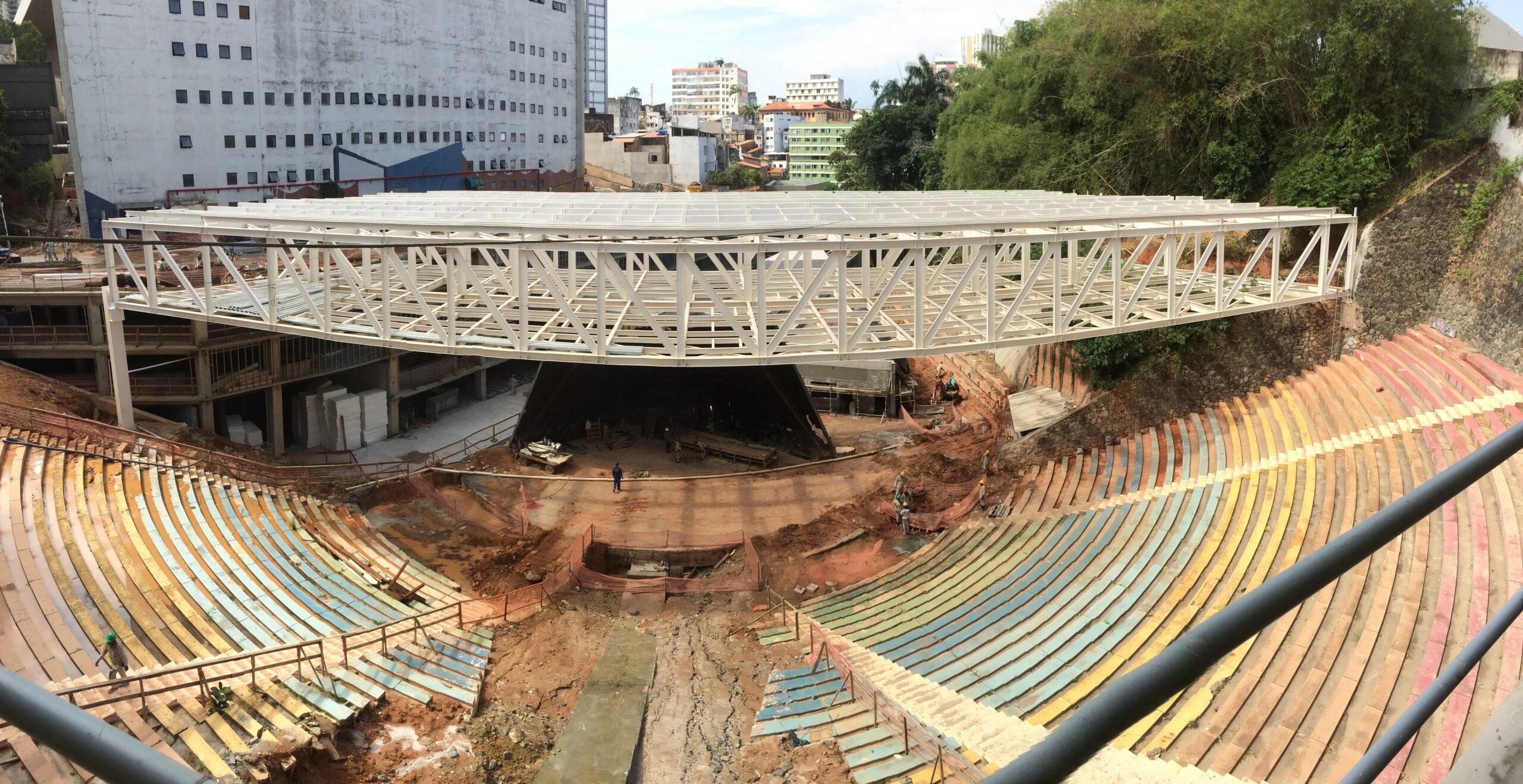 Projeto Teatro Castro Alves - BA | Rótula Metalúrgica