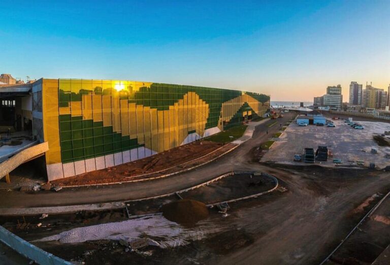 Centro de Convenções Salvador | Rótula Metalúrgica
