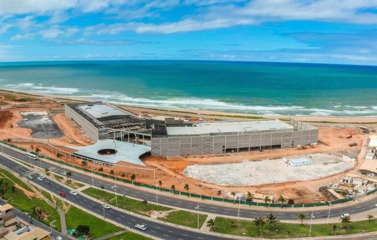 Centro de Convenções Salvador | Rótula Metalúrgica