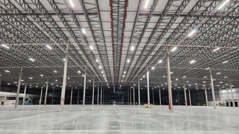 Galpão Logístico - Cabo de Santo Agostinho - PE | Rótula Metalúrgica