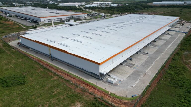 Galpão Logístico - Cabo de Santo Agostinho - PE | Rótula Metalúrgica