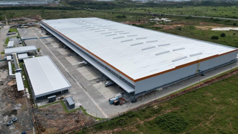 Galpão Logístico - Cabo de Santo Agostinho - PE | Rótula Metalúrgica