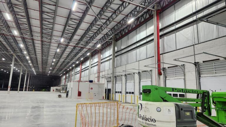 Galpão Logístico - Cabo de Santo Agostinho - PE | Rótula Metalúrgica