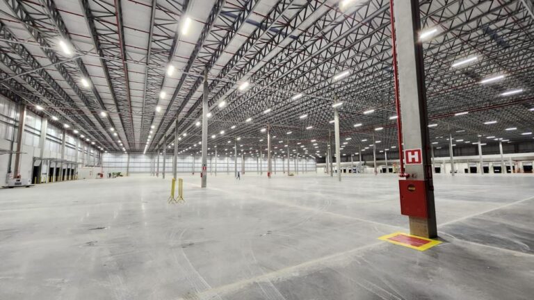 Galpão Logístico - Cabo de Santo Agostinho - PE | Rótula Metalúrgica