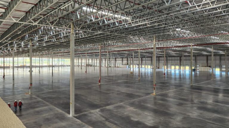 Galpão Logístico - Cabo de Santo Agostinho - PE | Rótula Metalúrgica