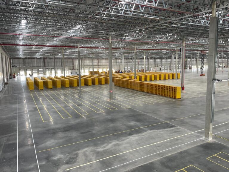 Galpão Logístico - Cabo de Santo Agostinho - PE | Rótula Metalúrgica