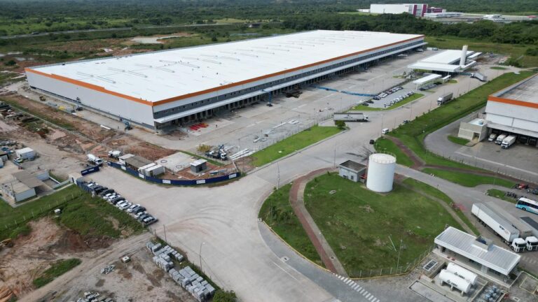 Galpão Logístico - Cabo de Santo Agostinho - PE | Rótula Metalúrgica