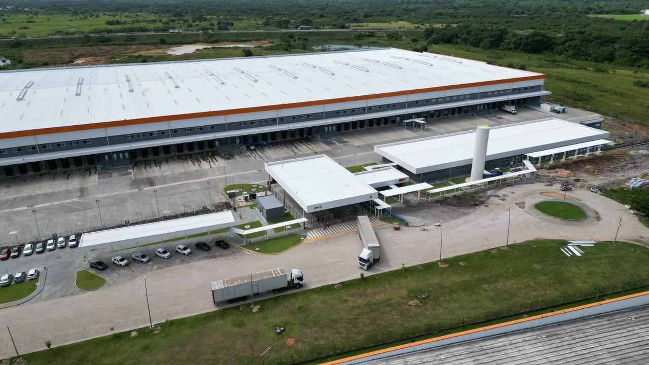 Galpão Logístico - Cabo de Santo Agostinho - PE | Rótula Metalúrgica