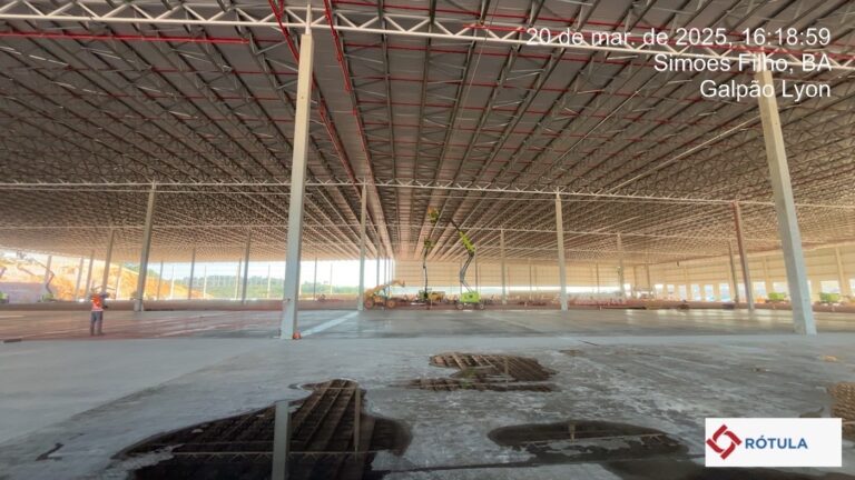 Galpão Lyon - Rótula Engenharia