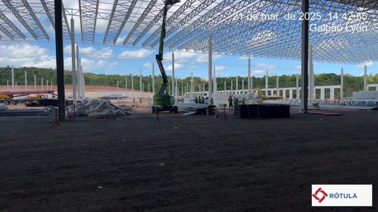 Galpão Lyon - Rótula Engenharia