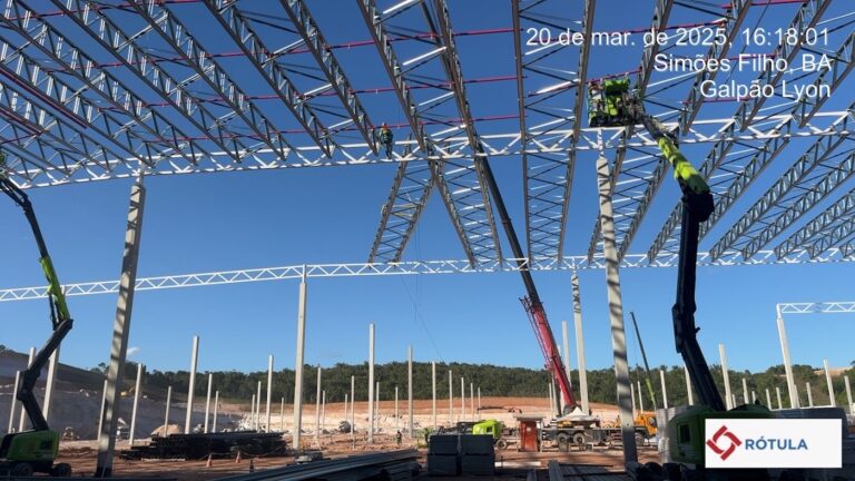 Galpão Lyon - Rótula Engenharia
