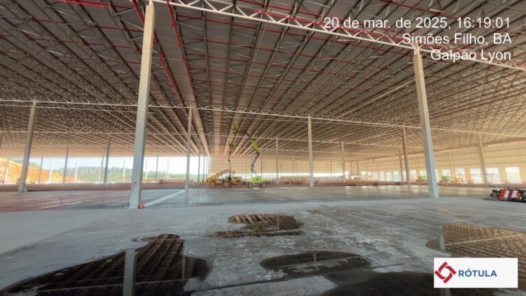 Galpão Lyon - Rótula Engenharia