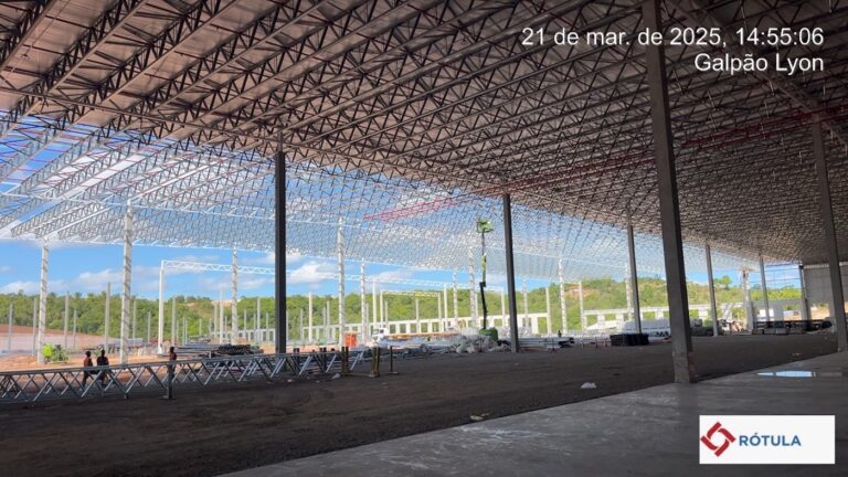 Galpão Lyon - Rótula Engenharia