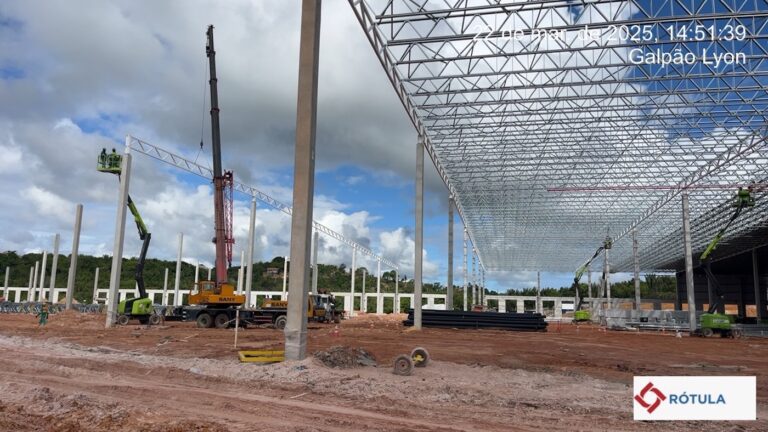 Galpão Lyon - Rótula Engenharia