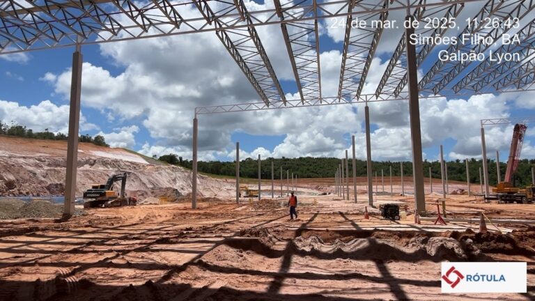 Galpão Lyon - Rótula Engenharia