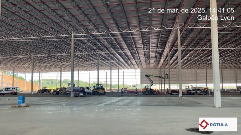 Galpão Lyon - Rótula Engenharia