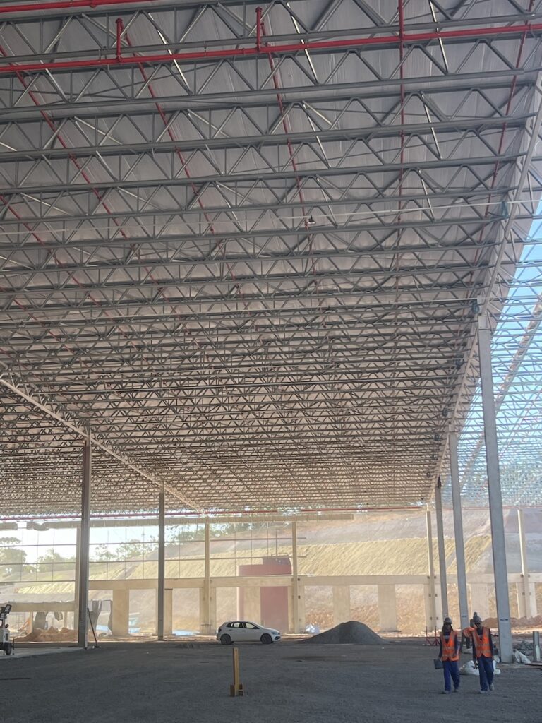 Galpão Lyon - Rótula Engenharia