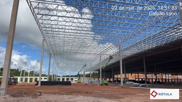 Galpão Lyon - Rótula Engenharia