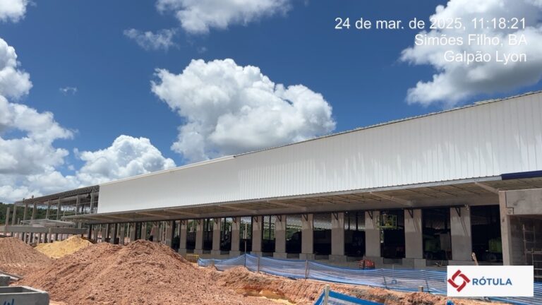 Galpão Lyon - Rótula Engenharia