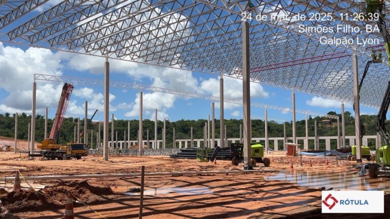 Galpão Lyon - Rótula Engenharia