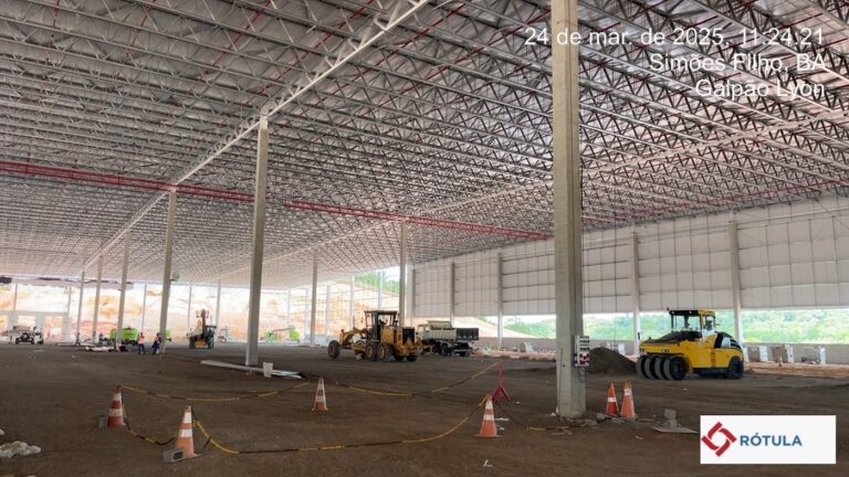 Galpão Lyon - Rótula Engenharia