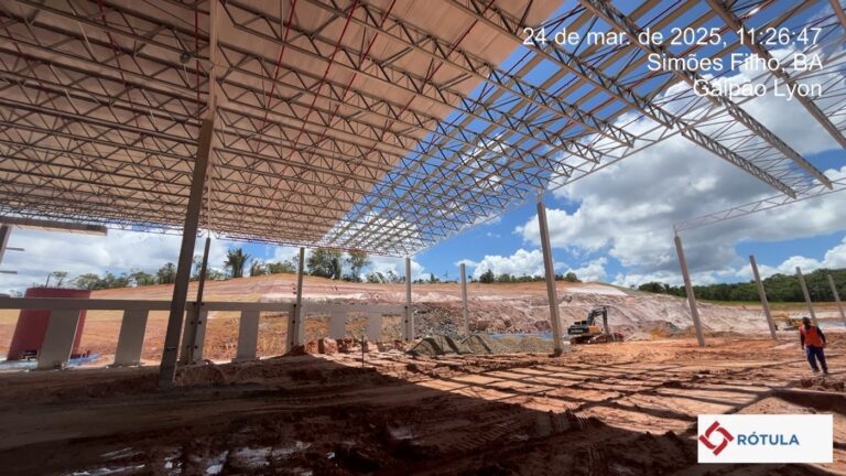 Galpão Lyon - Rótula Engenharia