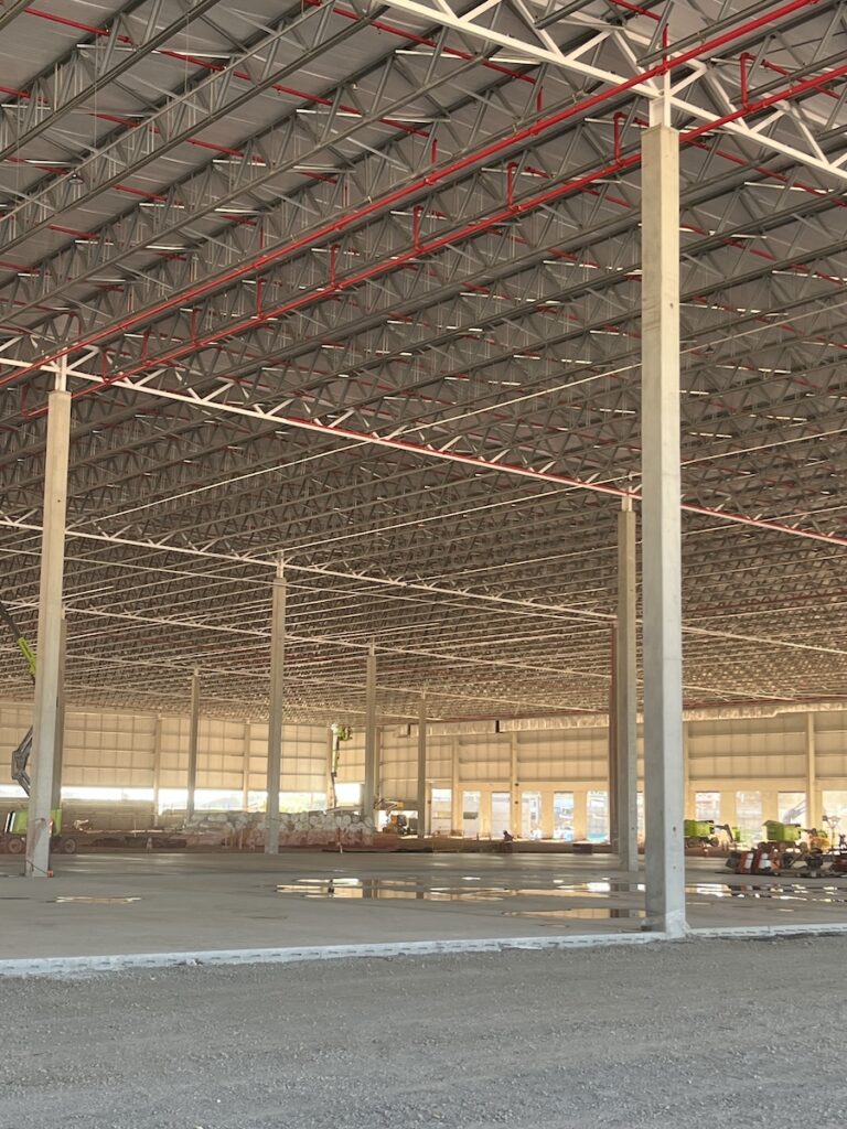 Galpão Lyon - Rótula Engenharia
