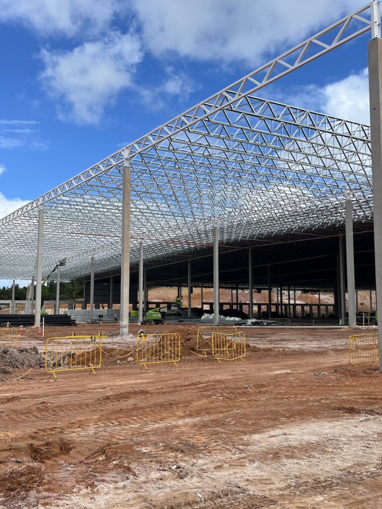 Galpão Lyon - Rótula Engenharia