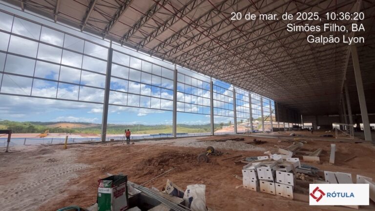Galpão Lyon - Rótula Engenharia