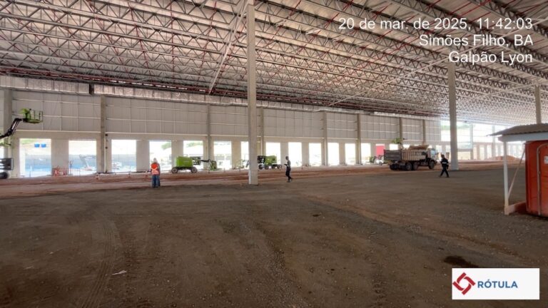 Galpão Lyon - Rótula Engenharia