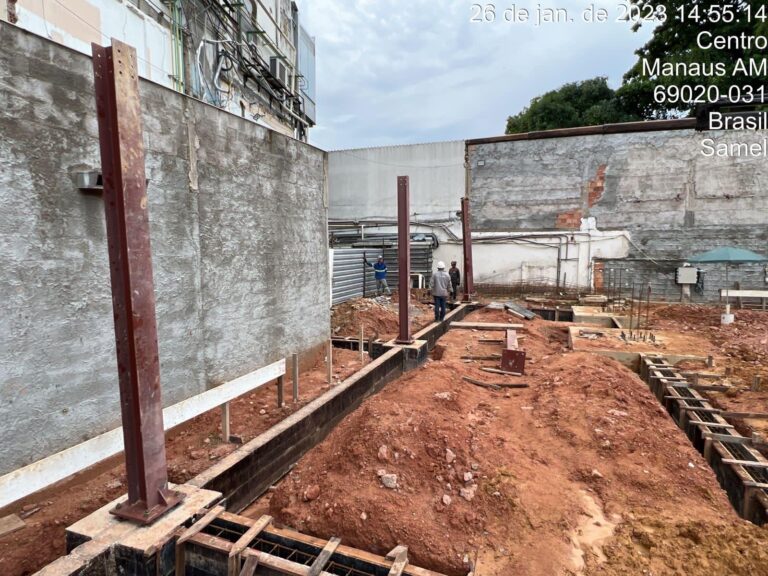 Hospital Samel - Manaus/AM | Rótula Metalúrgica
