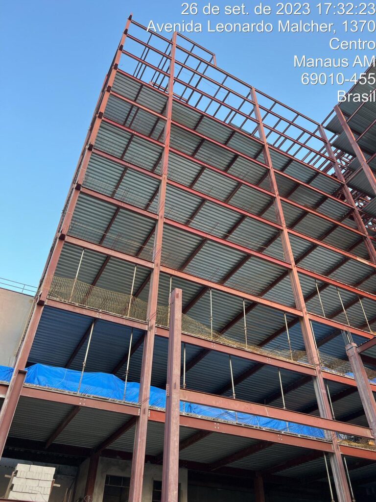 Hospital Samel - Manaus/AM | Rótula Metalúrgica