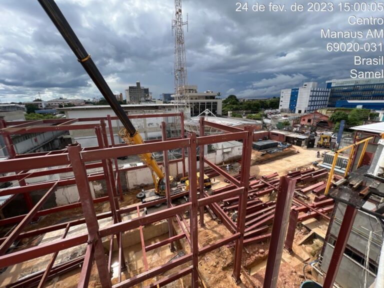 Hospital Samel - Manaus/AM | Rótula Metalúrgica