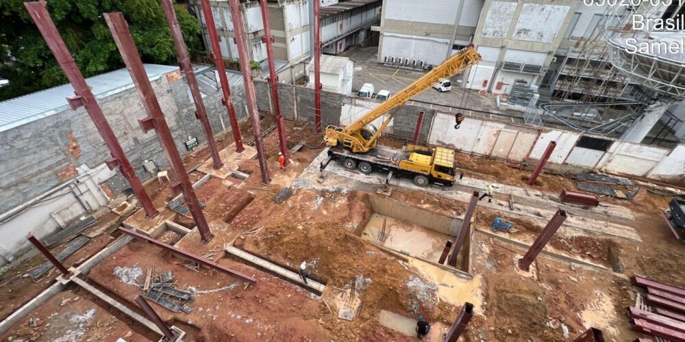 Hospital Samel - Manaus/AM | Rótula Metalúrgica