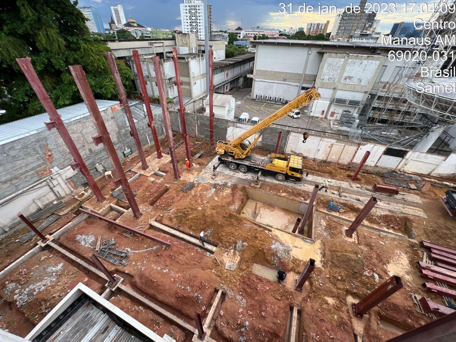 Hospital Samel - Manaus/AM | Rótula Metalúrgica
