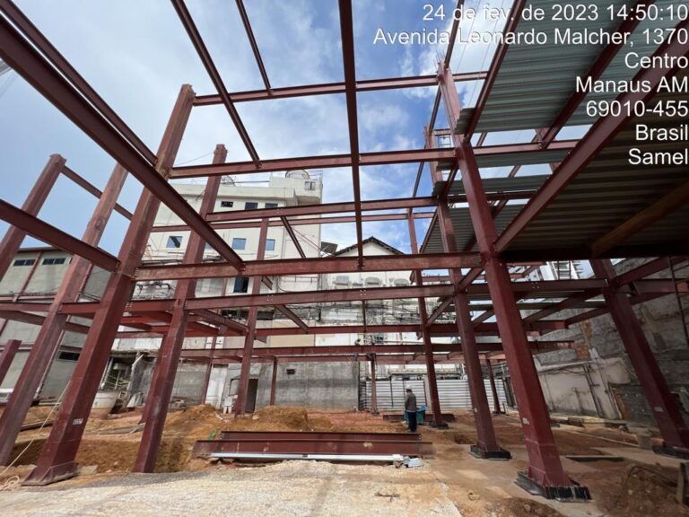 Hospital Samel - Manaus/AM | Rótula Metalúrgica