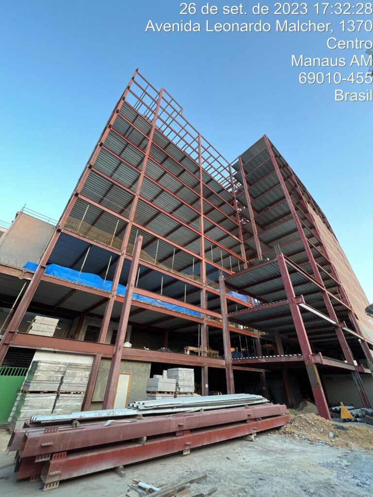 Hospital Samel - Manaus/AM | Rótula Metalúrgica