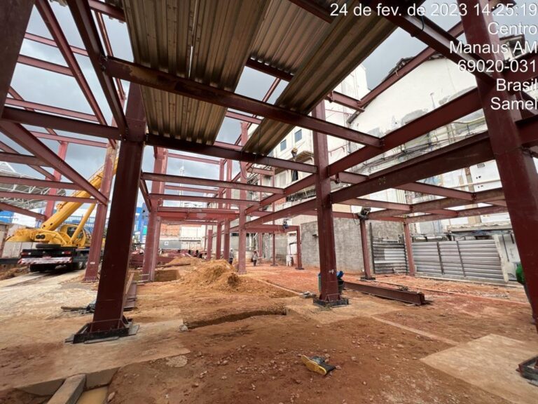 Hospital Samel - Manaus/AM | Rótula Metalúrgica