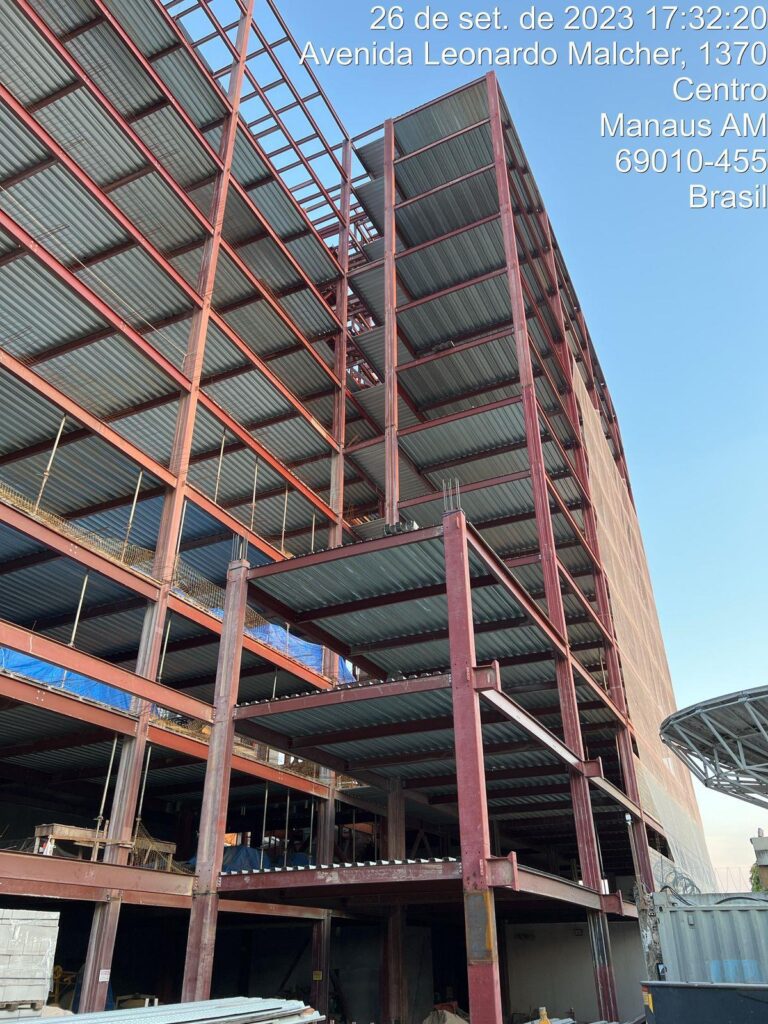 Hospital Samel - Manaus/AM | Rótula Metalúrgica