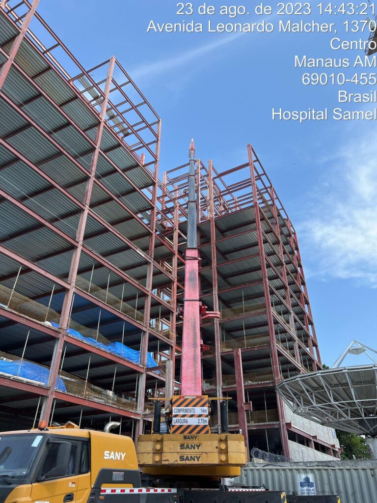 Hospital Samel - Manaus/AM | Rótula Metalúrgica