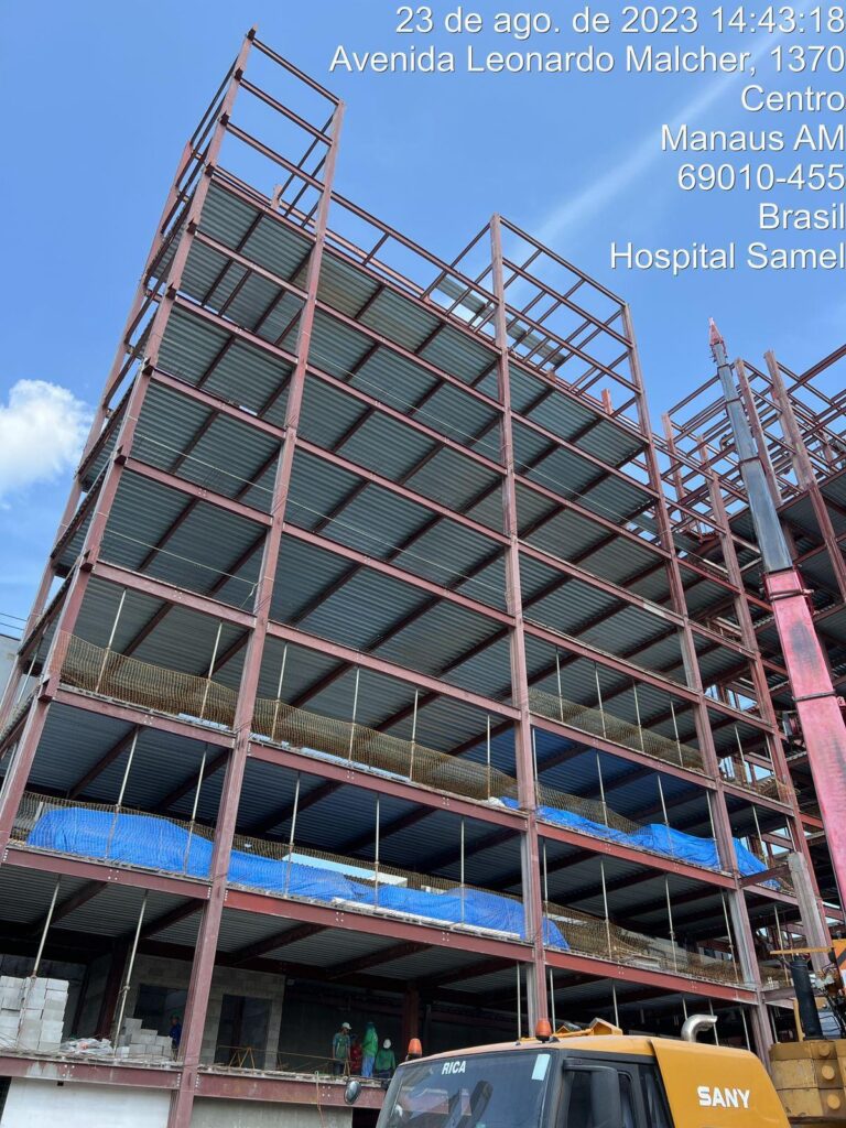 Hospital Samel - Manaus/AM | Rótula Metalúrgica