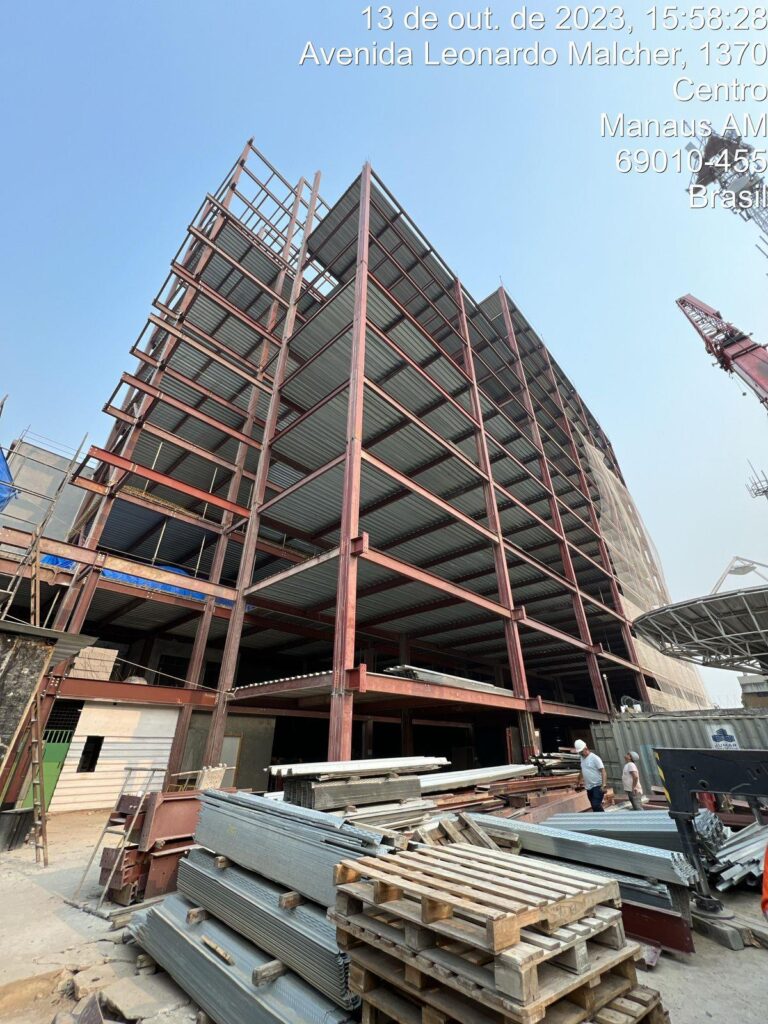 Hospital Samel - Manaus/AM | Rótula Metalúrgica