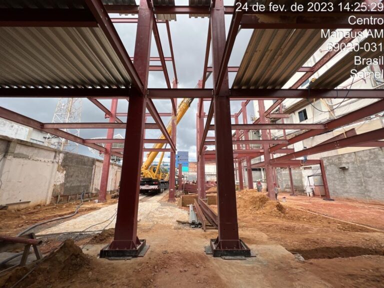 Hospital Samel - Manaus/AM | Rótula Metalúrgica