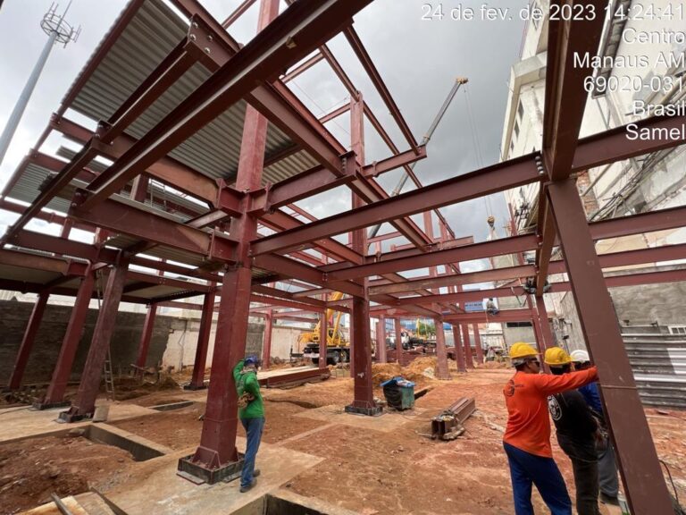 Hospital Samel - Manaus/AM | Rótula Metalúrgica