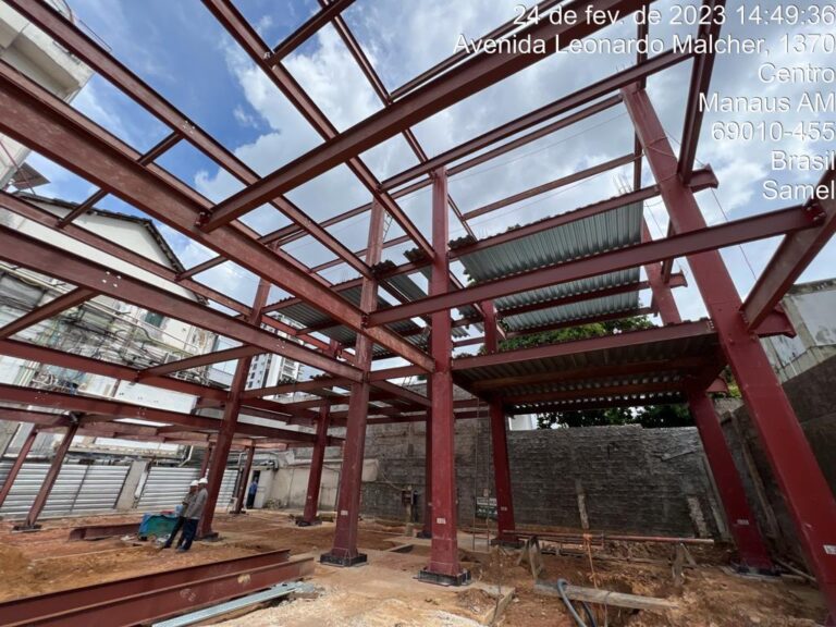 Hospital Samel - Manaus/AM | Rótula Metalúrgica