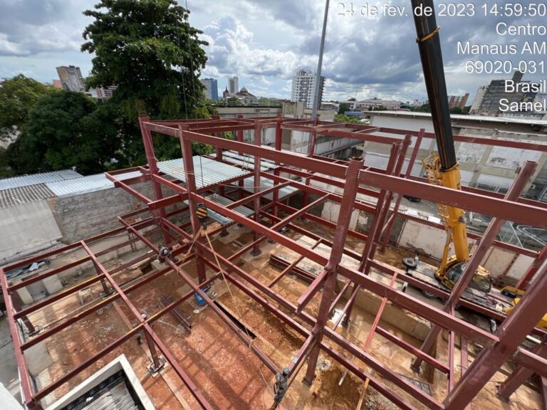 Hospital Samel - Manaus/AM | Rótula Metalúrgica
