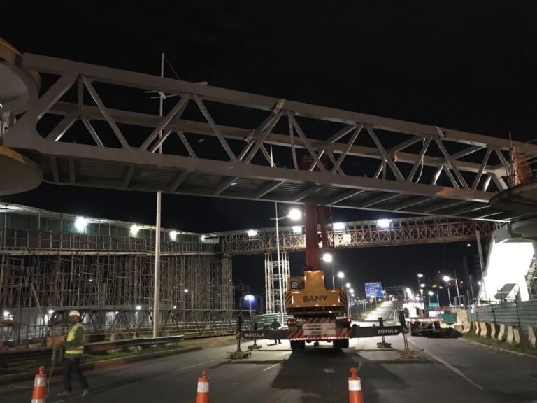 Passarelas - Metrô de Salvador - Rótula Engenharia