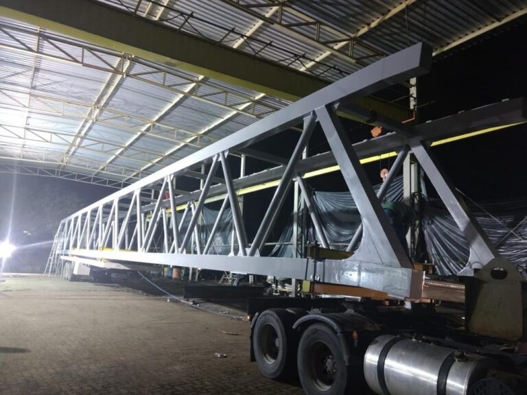 Passarelas - Metrô de Salvador - Rótula Engenharia