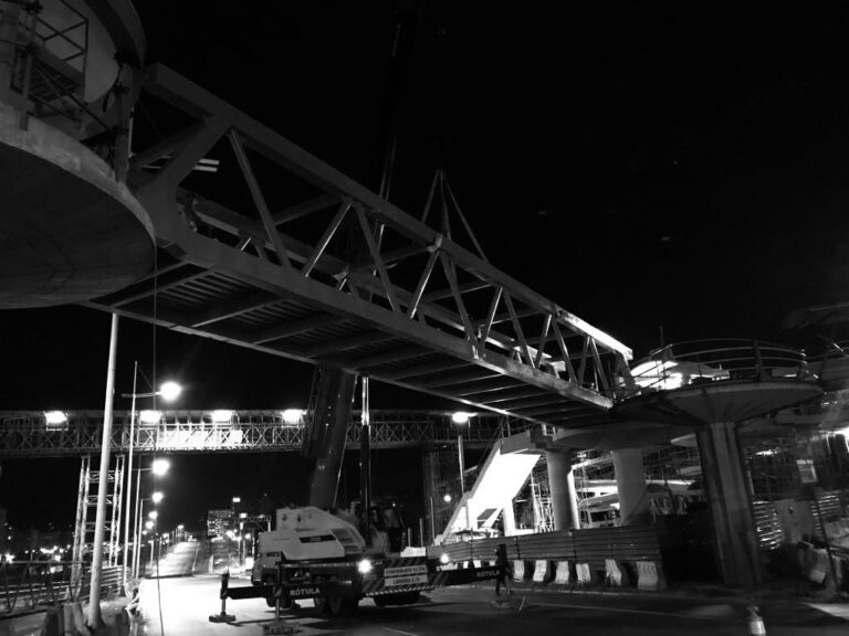 Passarelas - Metrô de Salvador - Rótula Engenharia