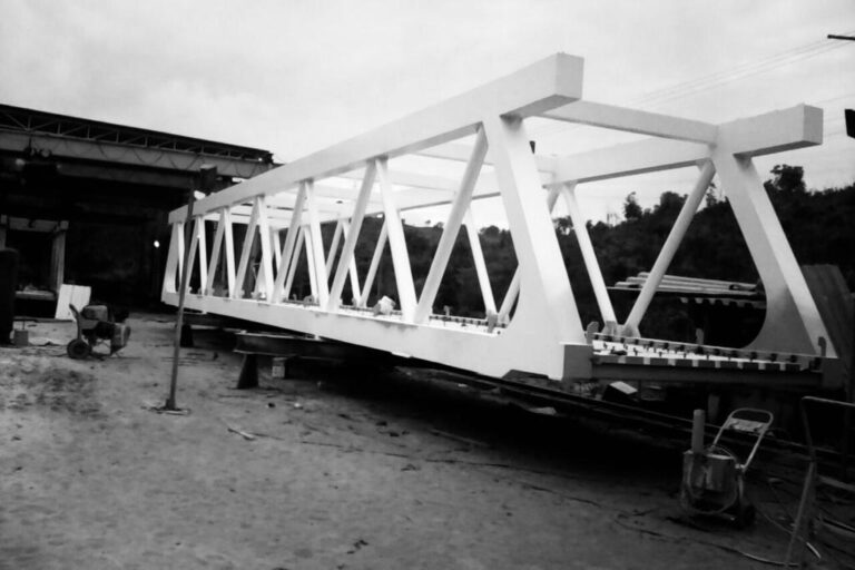 Passarelas - Metrô de Salvador - Rótula Engenharia